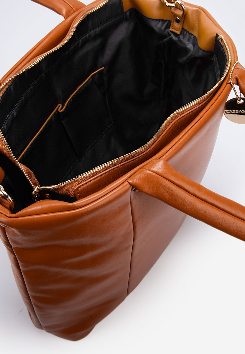 Camelowe torebka na ramię Ericia