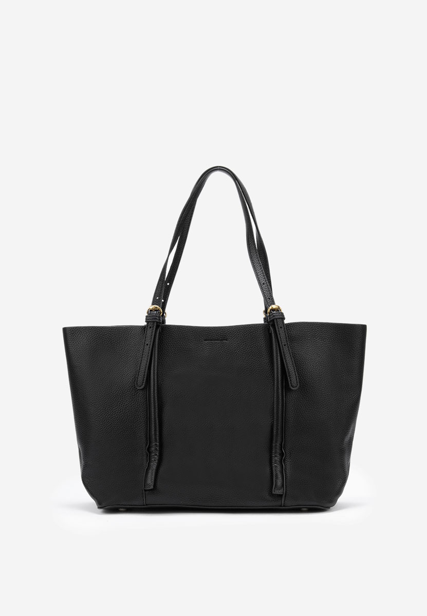 Czarna torebka na ramię Ylena