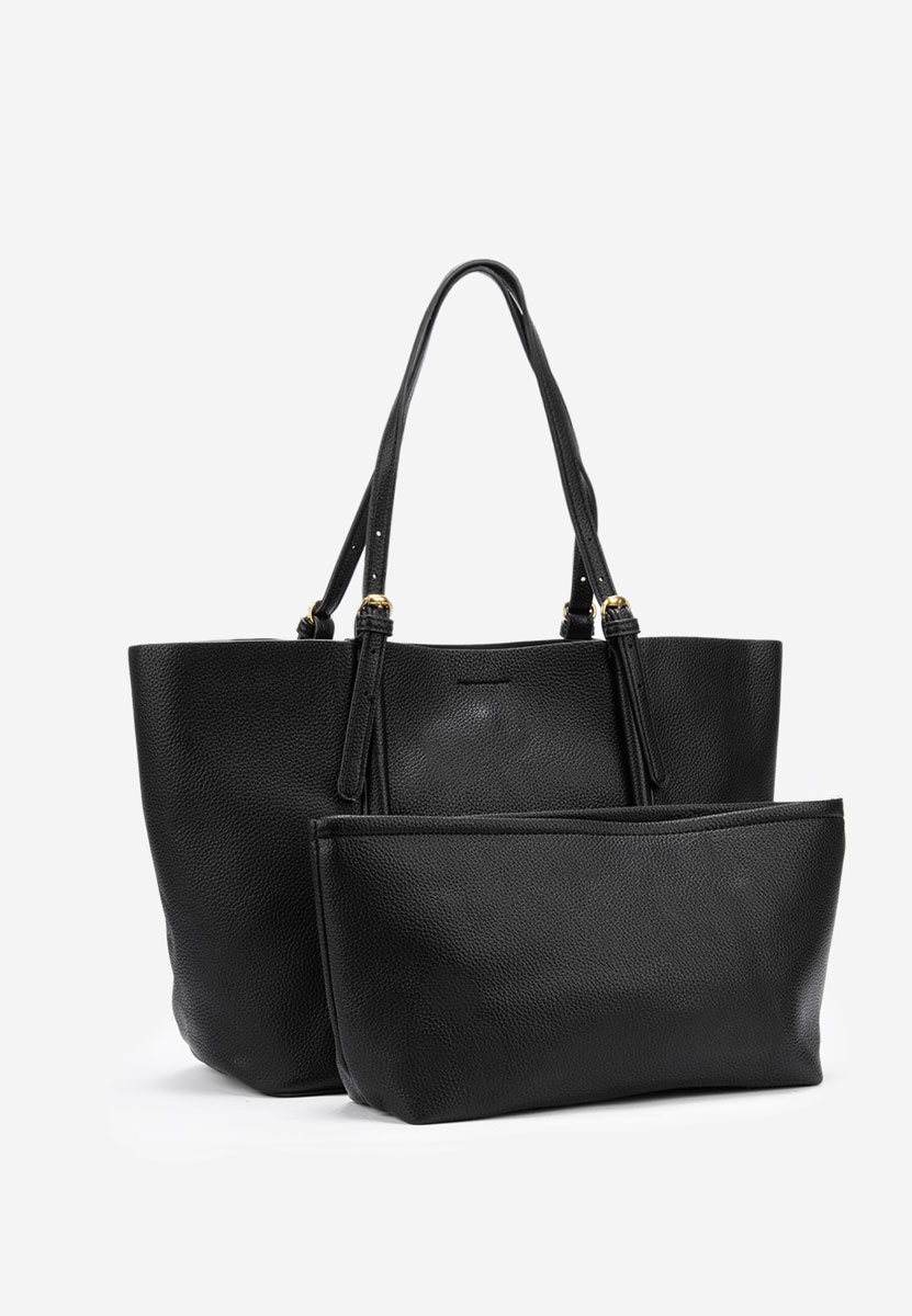 Czarna torebka na ramię Ylena