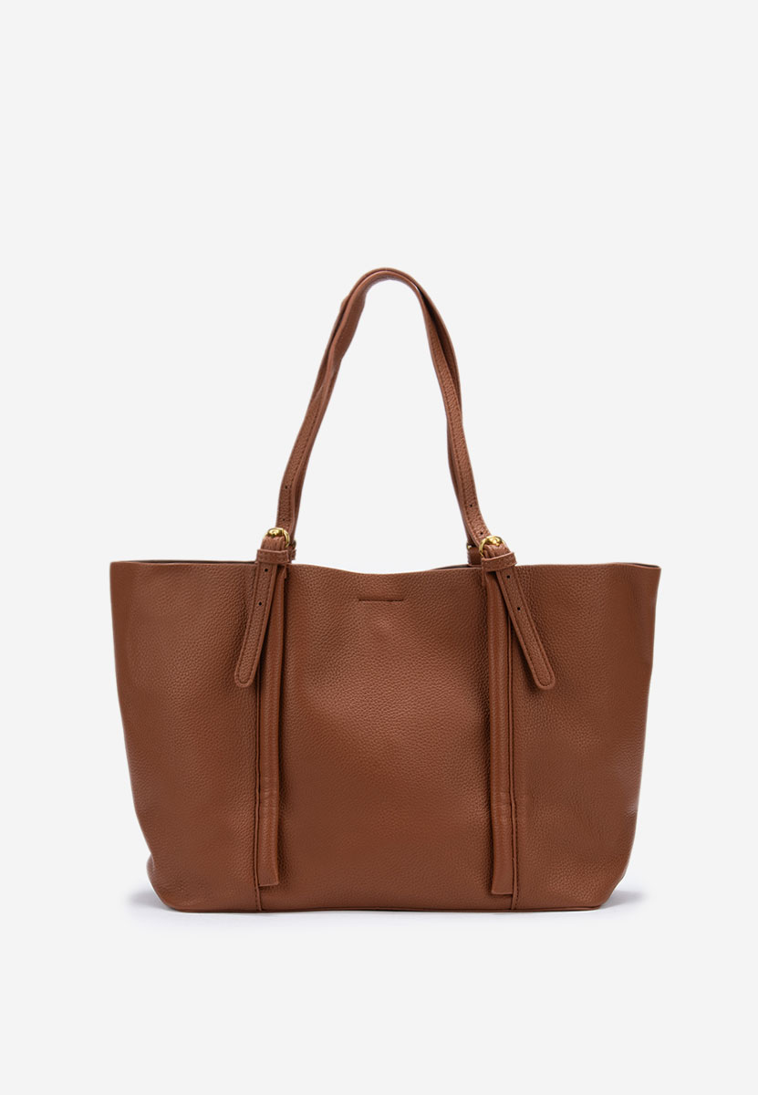 Camelowe torebka na ramię Ylena