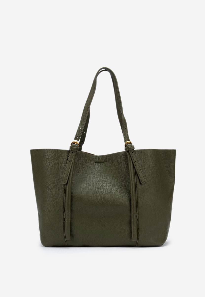 Zielone torebka na ramię Ylena