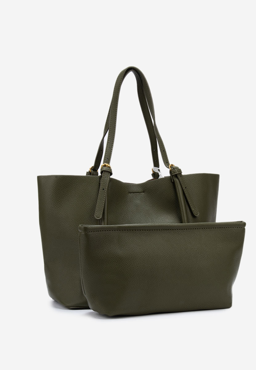 Zielone torebka na ramię Ylena