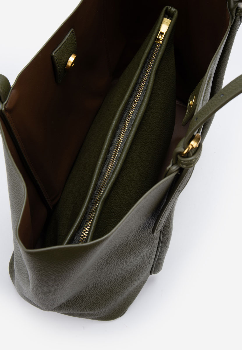 Zielone torebka na ramię Ylena