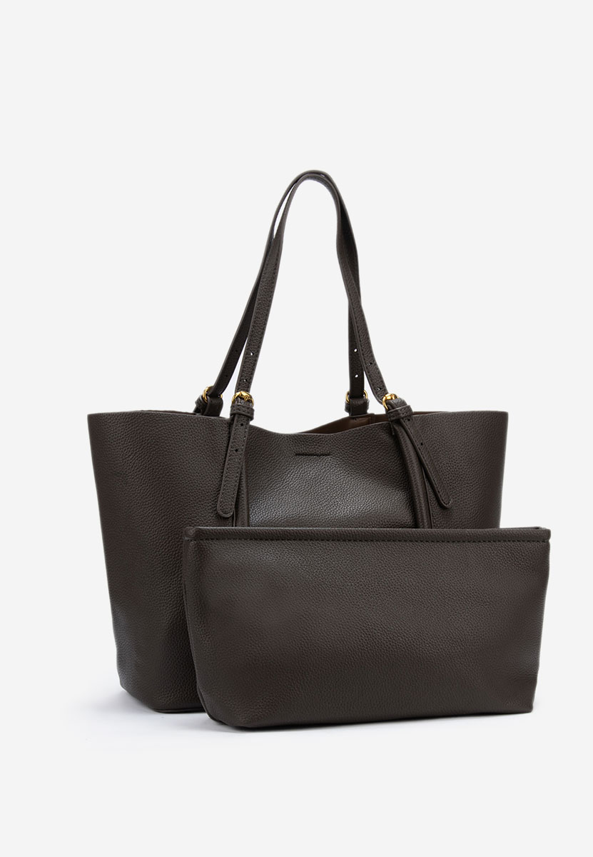 Brązowe torebka na ramię Ylena