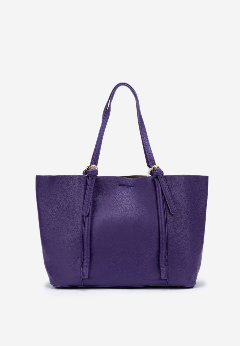 Fioletowe torebka na ramię Ylena