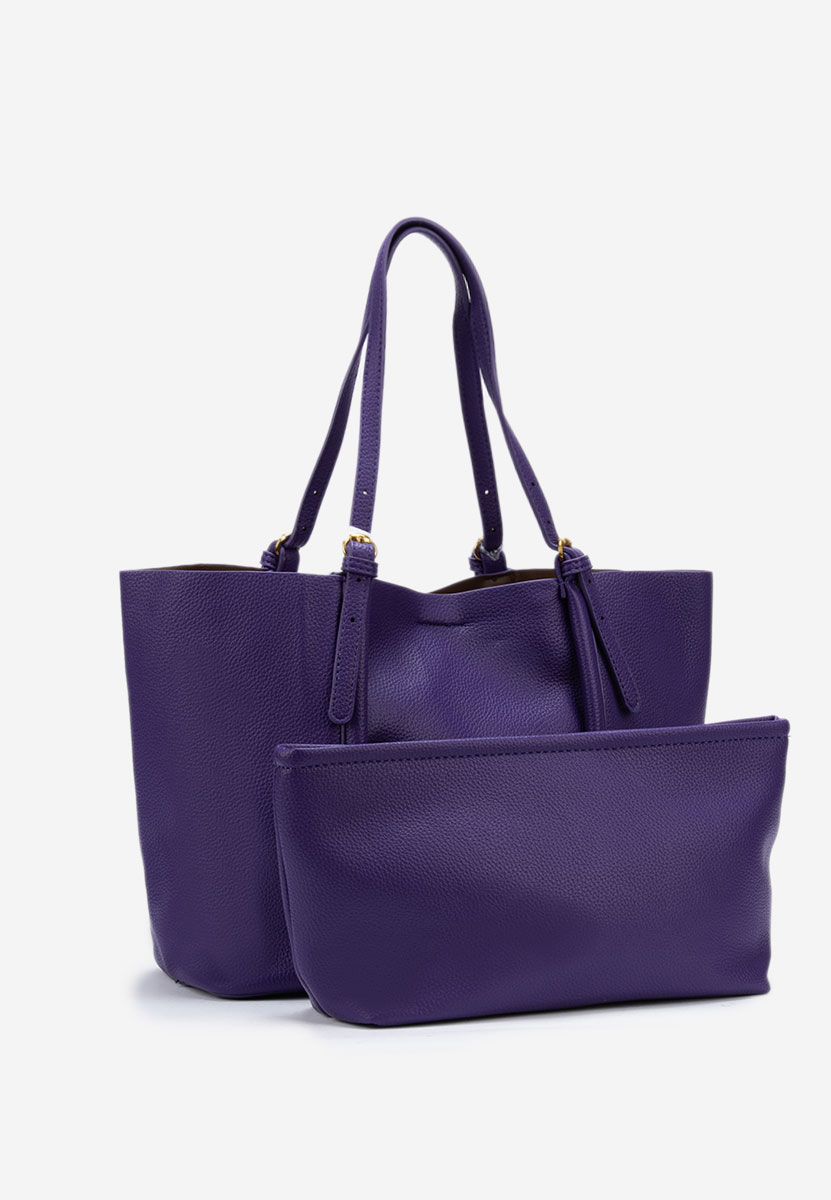 Fioletowe torebka na ramię Ylena