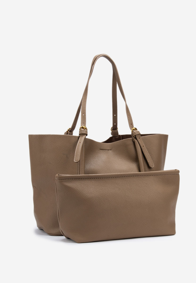 Khaki torebka na ramię Ylena