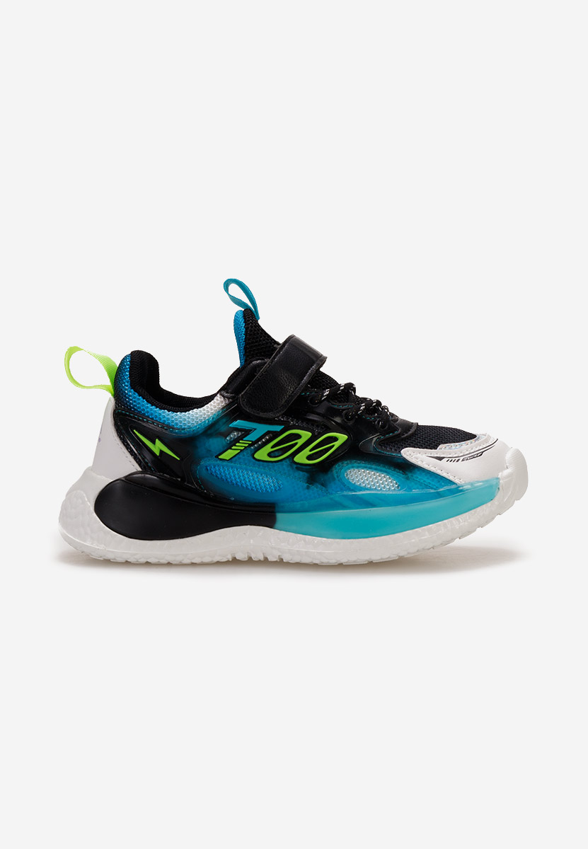Niebieskie sneakersy chłopięce Nightfall