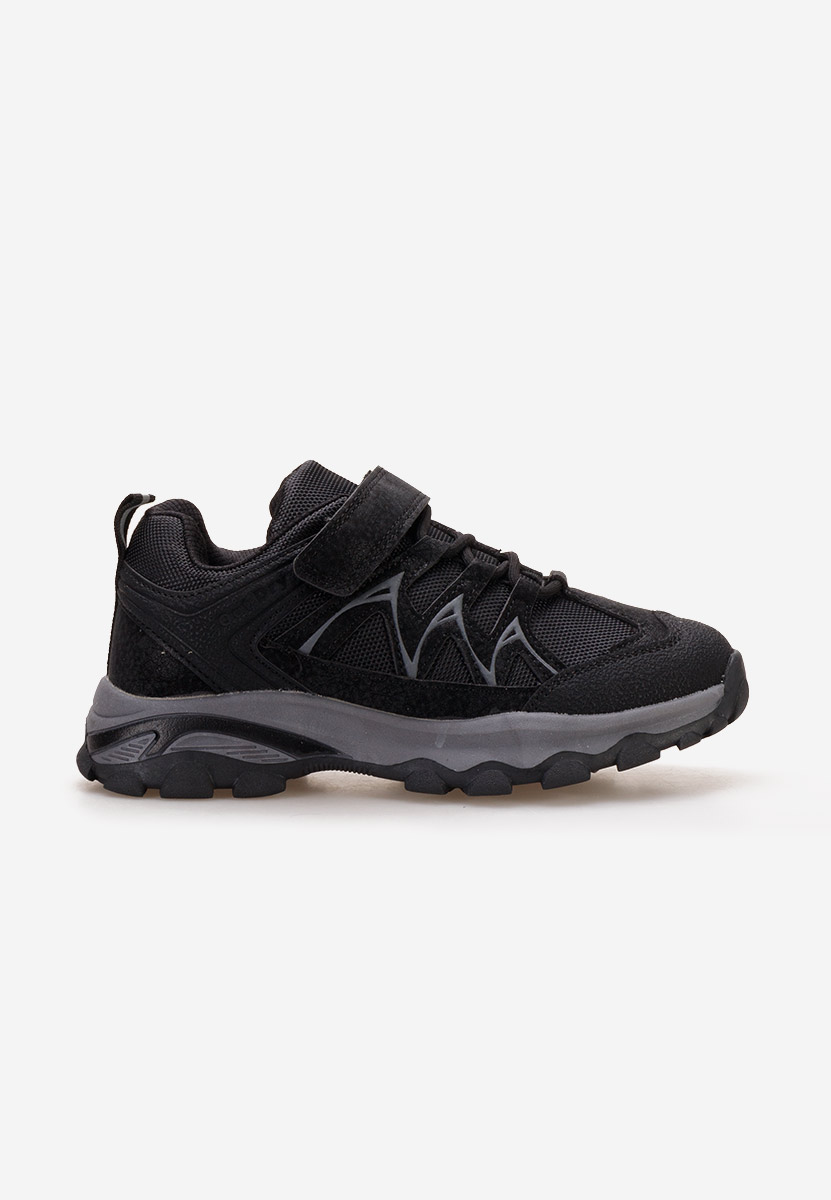 Czarne sneakersy chłopięce Marli