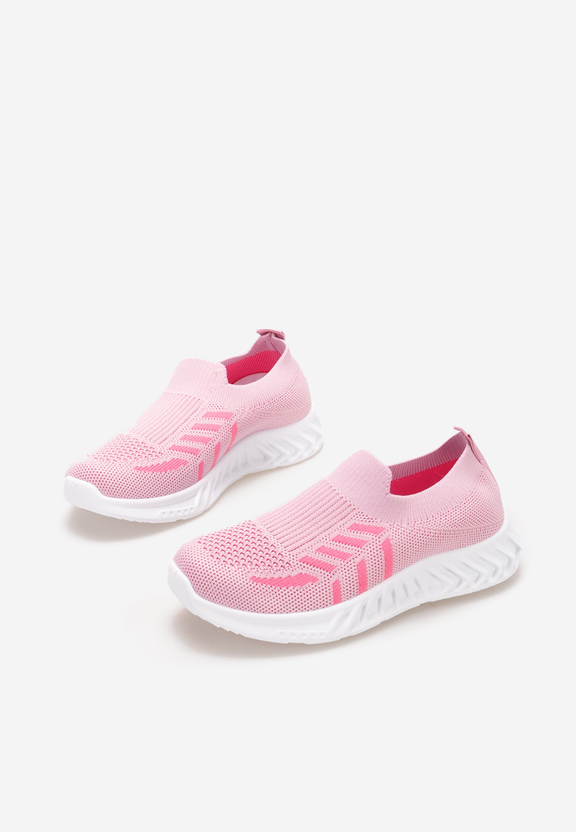 Różowe buty sportowe dziewczęce Jinx