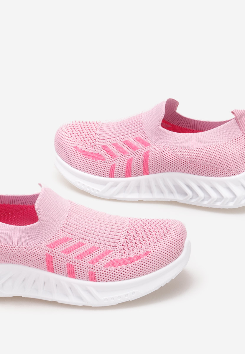 Różowe buty sportowe dziewczęce Jinx