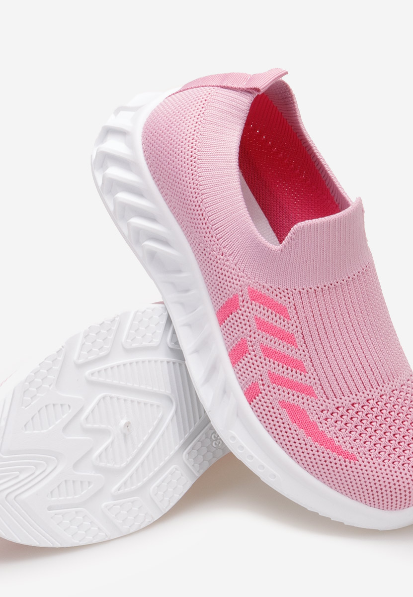 Różowe buty sportowe dziewczęce Jinx