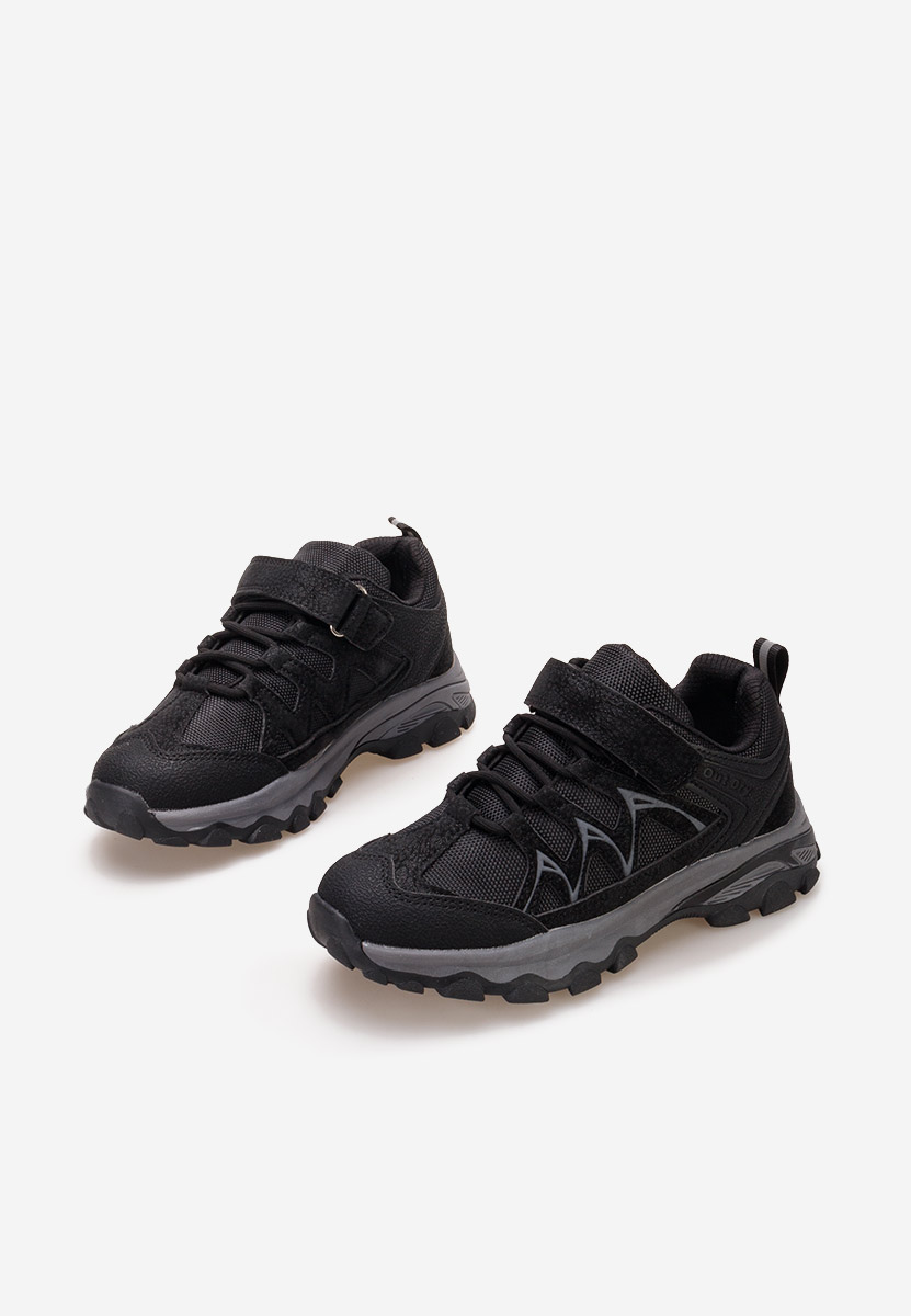 Czarne sneakersy chłopięce Marli