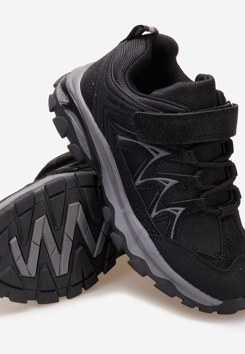 Czarne sneakersy chłopięce Marli