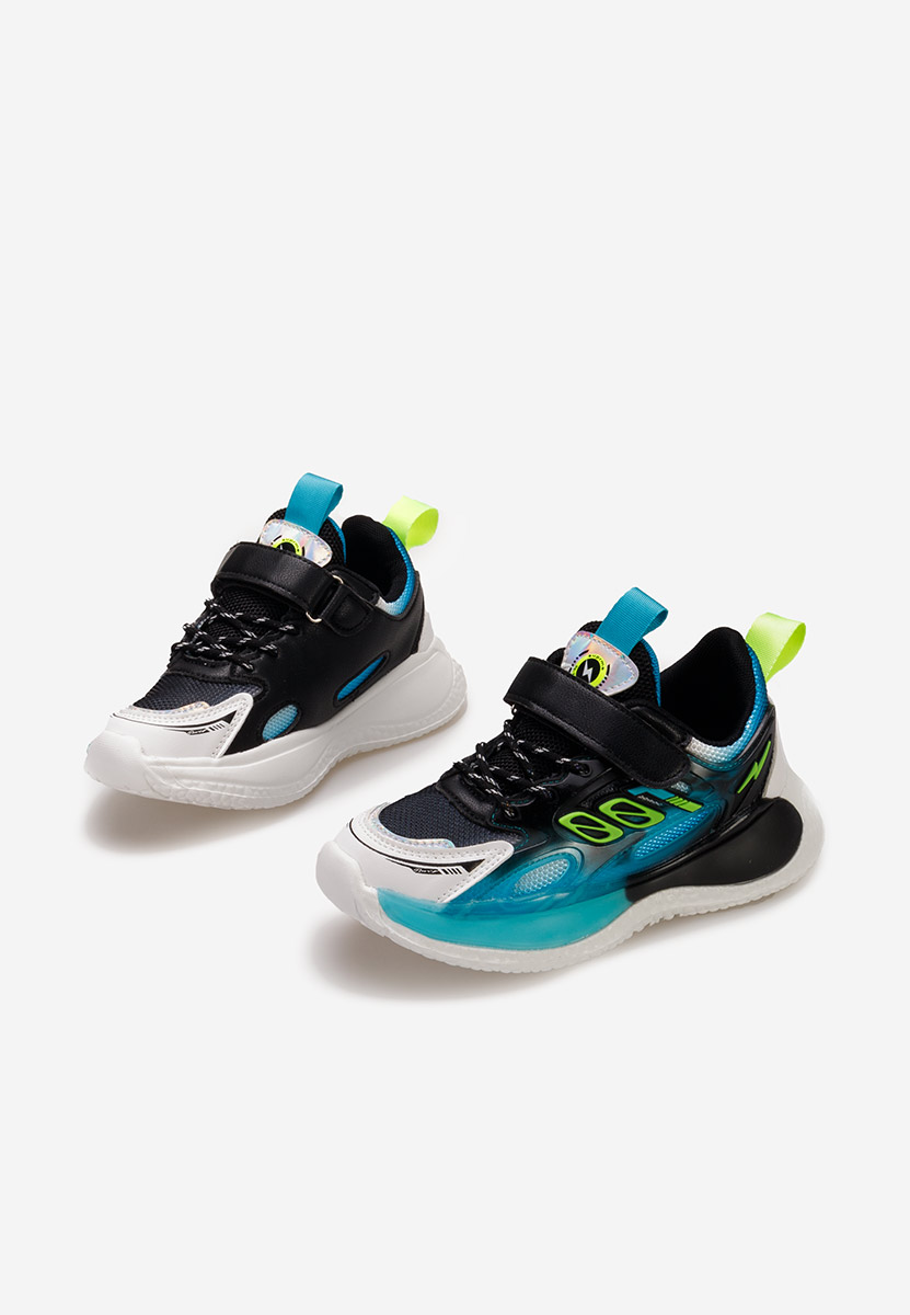 Niebieskie sneakersy chłopięce Nightfall