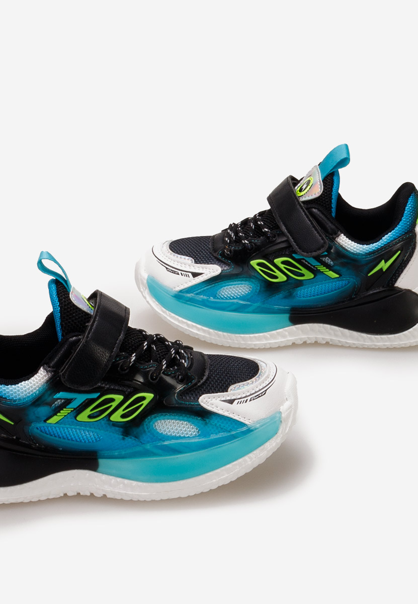 Niebieskie sneakersy chłopięce Nightfall