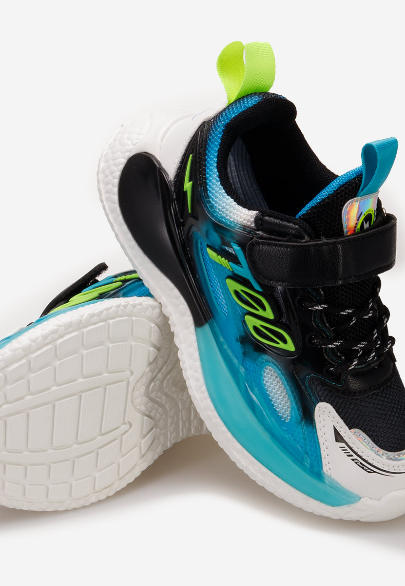 Niebieskie sneakersy chłopięce Nightfall