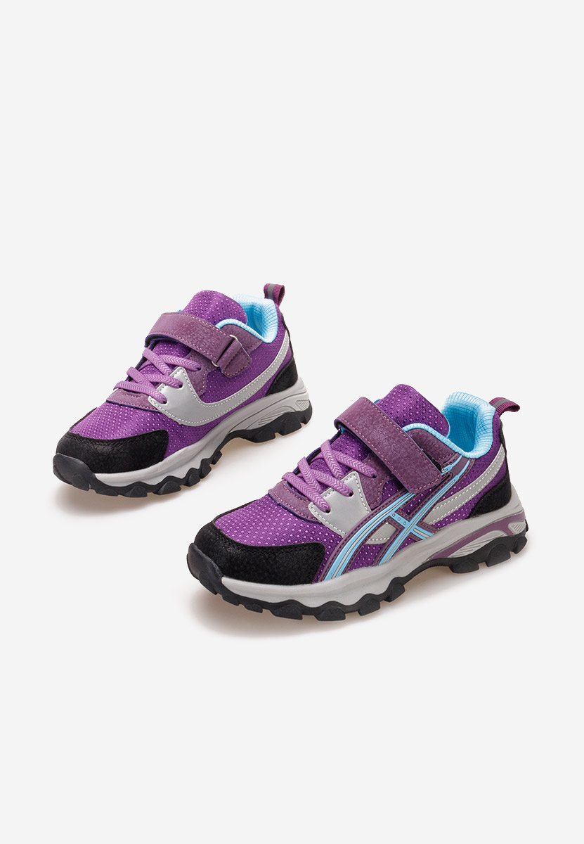 Fioletowe sneakersy dla dzieci Brady