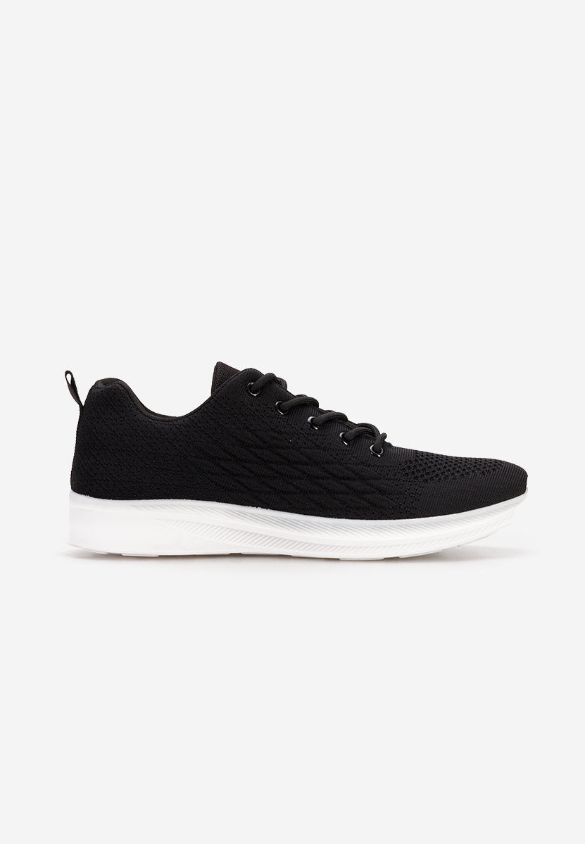 Czarne sneakersy męskie Sykes V2