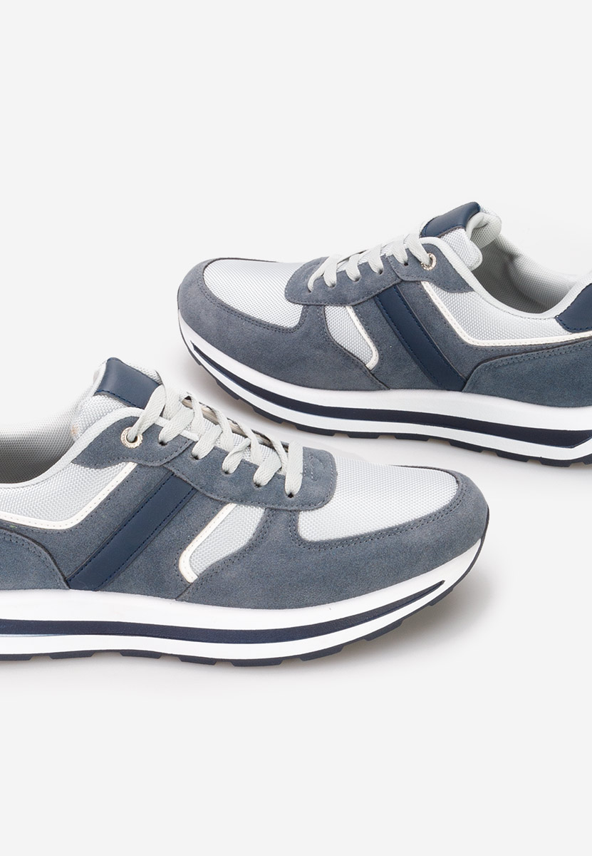 Niebieskie sneakersy męskie Randall