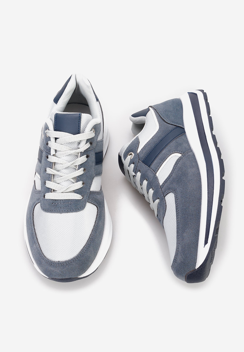 Niebieskie sneakersy męskie Randall