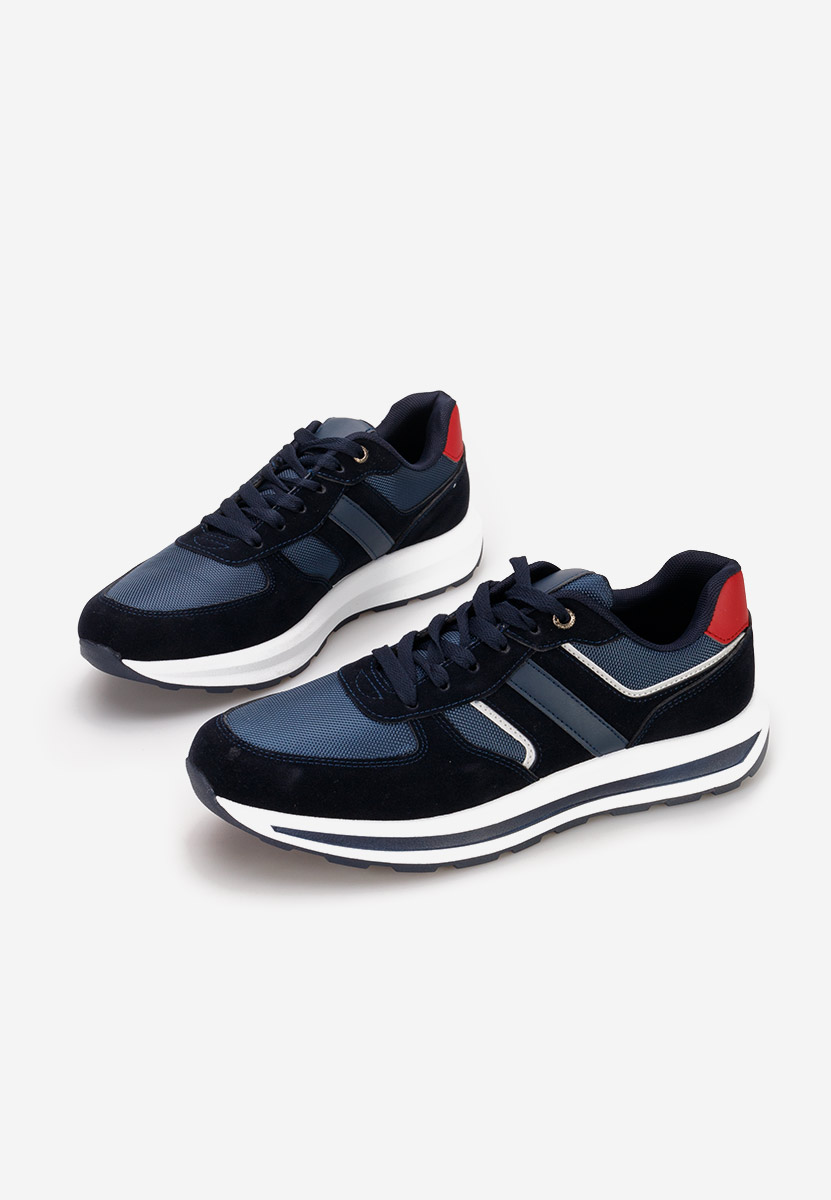 Wielokolorowy sneakersy męskie Randall