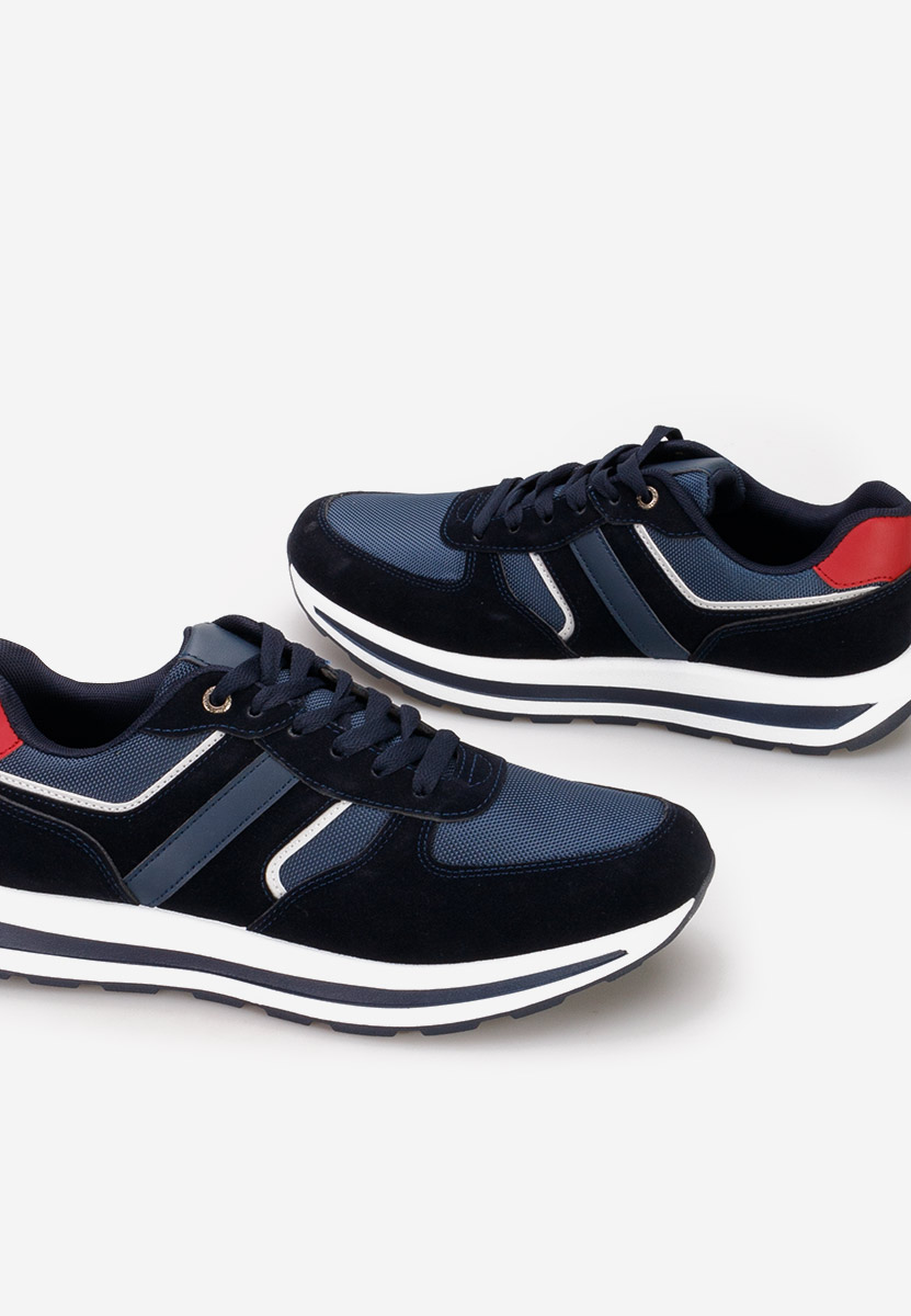 Wielokolorowy sneakersy męskie Randall