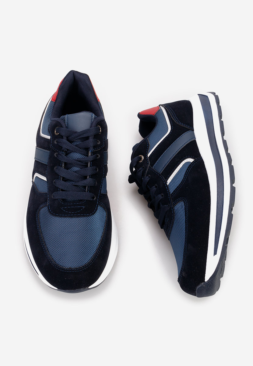 Wielokolorowy sneakersy męskie Randall