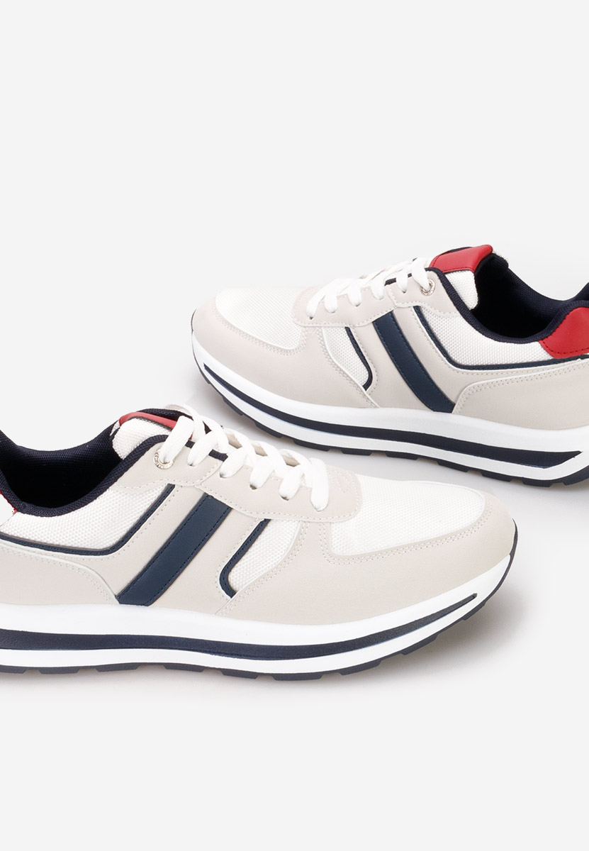 Beżowe sneakersy męskie Randall