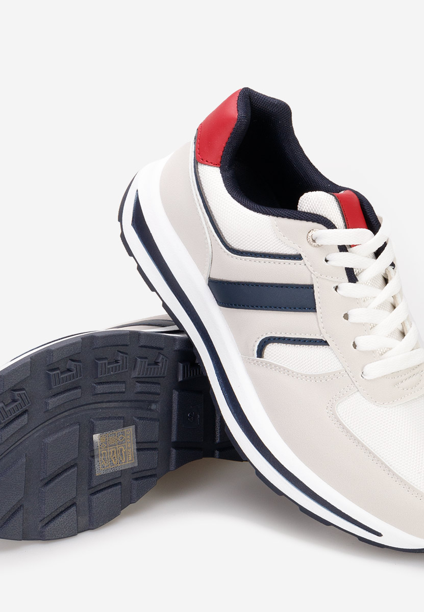 Beżowe sneakersy męskie Randall