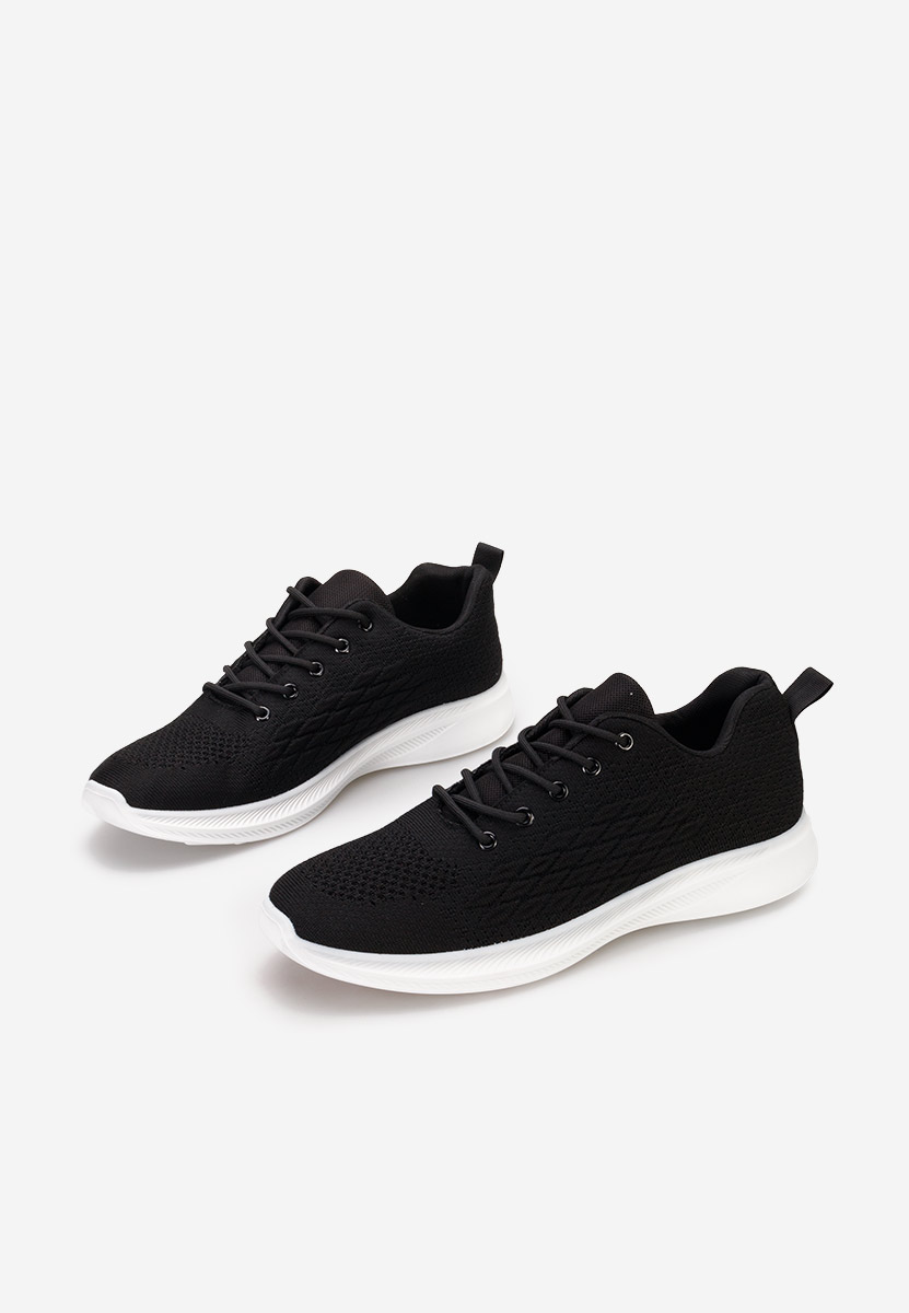 Czarne sneakersy męskie Sykes V2