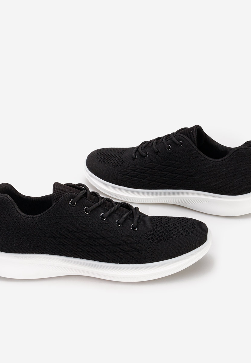 Czarne sneakersy męskie Sykes V2