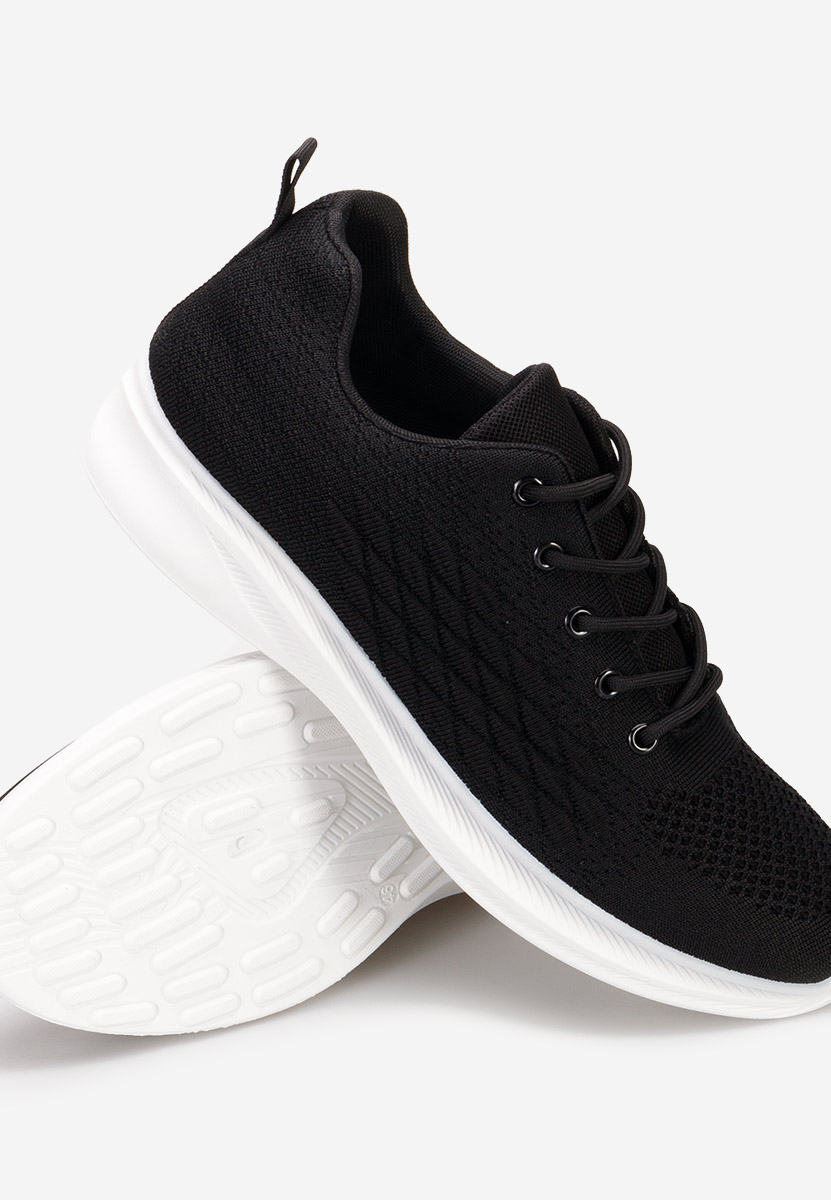 Czarne sneakersy męskie Sykes V2