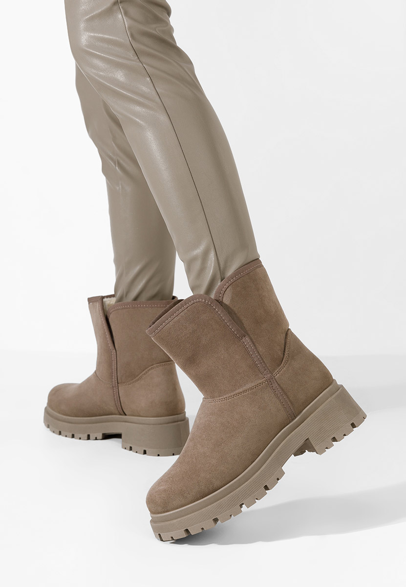 Khaki kozaki Tip Ugg Octavia