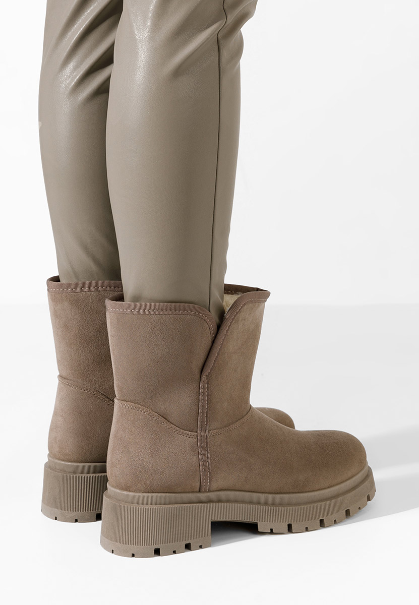 Khaki kozaki Tip Ugg Octavia