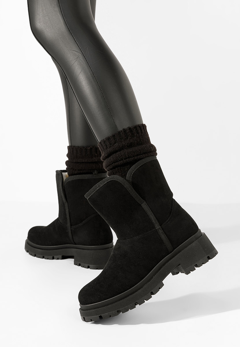 Czarne kozaki Tip Ugg Octavia