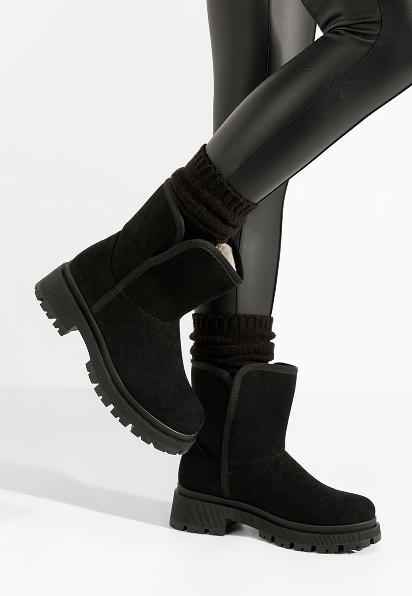 Czarne kozaki Tip Ugg Octavia