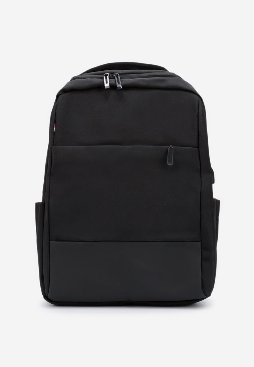 Czarny plecak damska Magnify