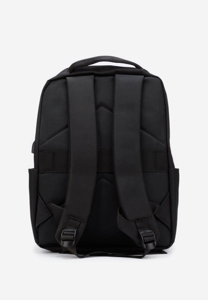 Czarny plecak damska Magnify