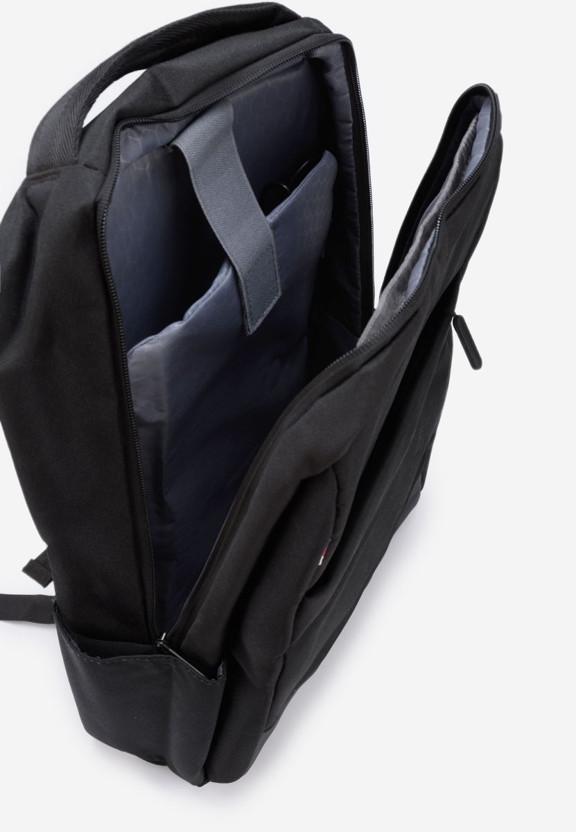 Czarny plecak damska Magnify