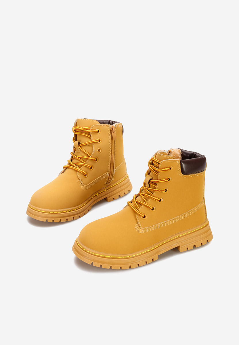 Khaki botki dzieci Arvada