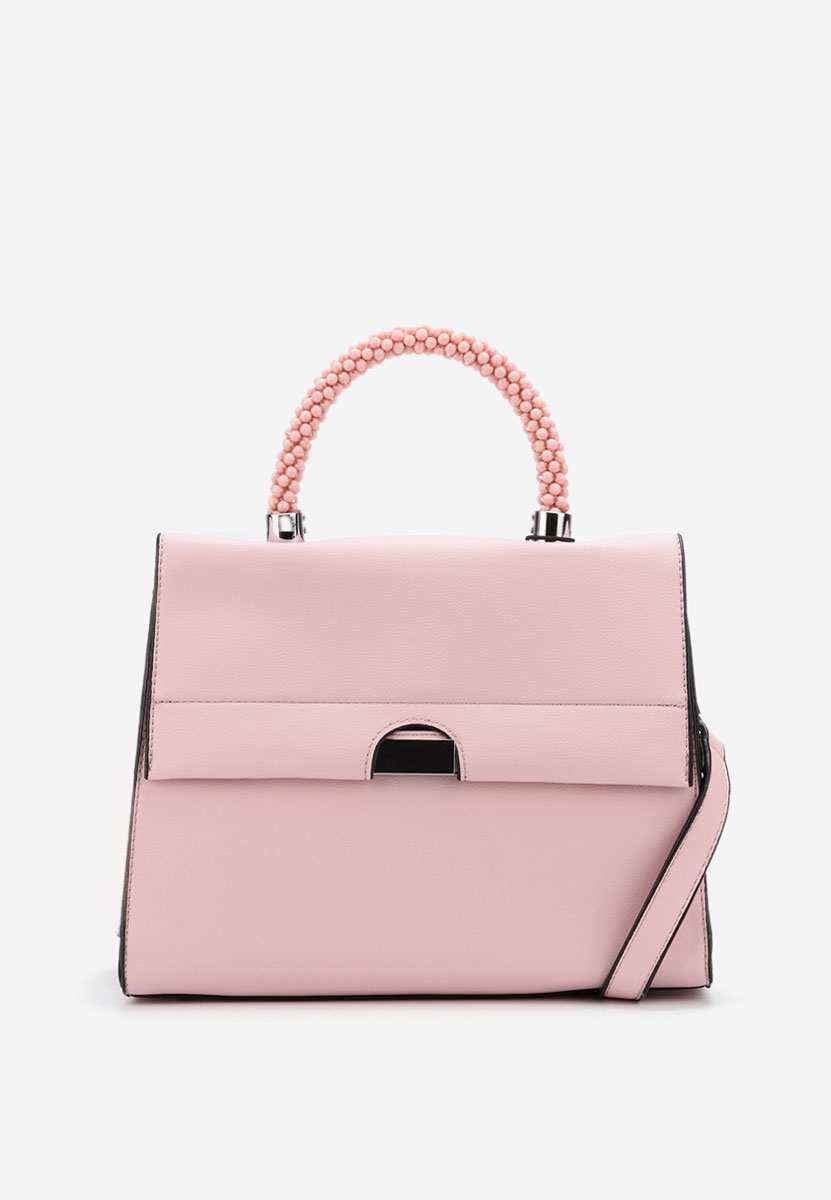 Różowe torebka do ręki Saera