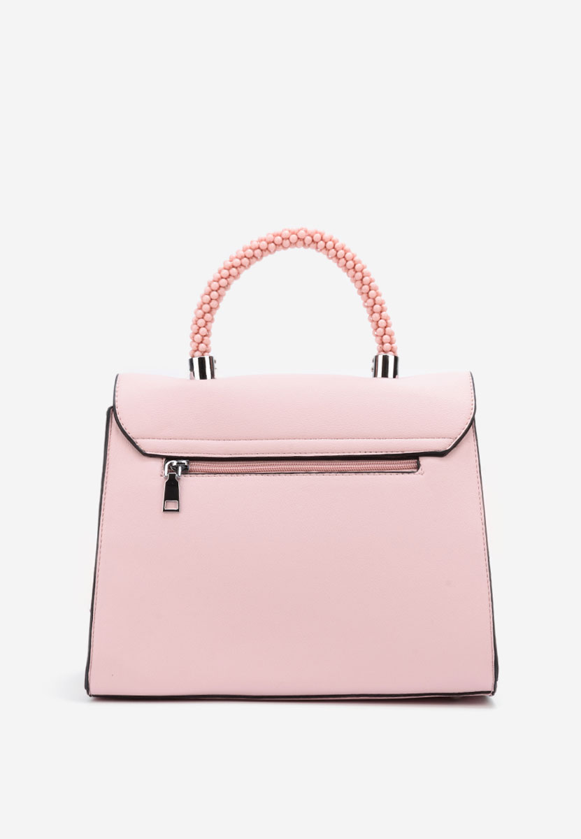 Różowe torebka do ręki Saera