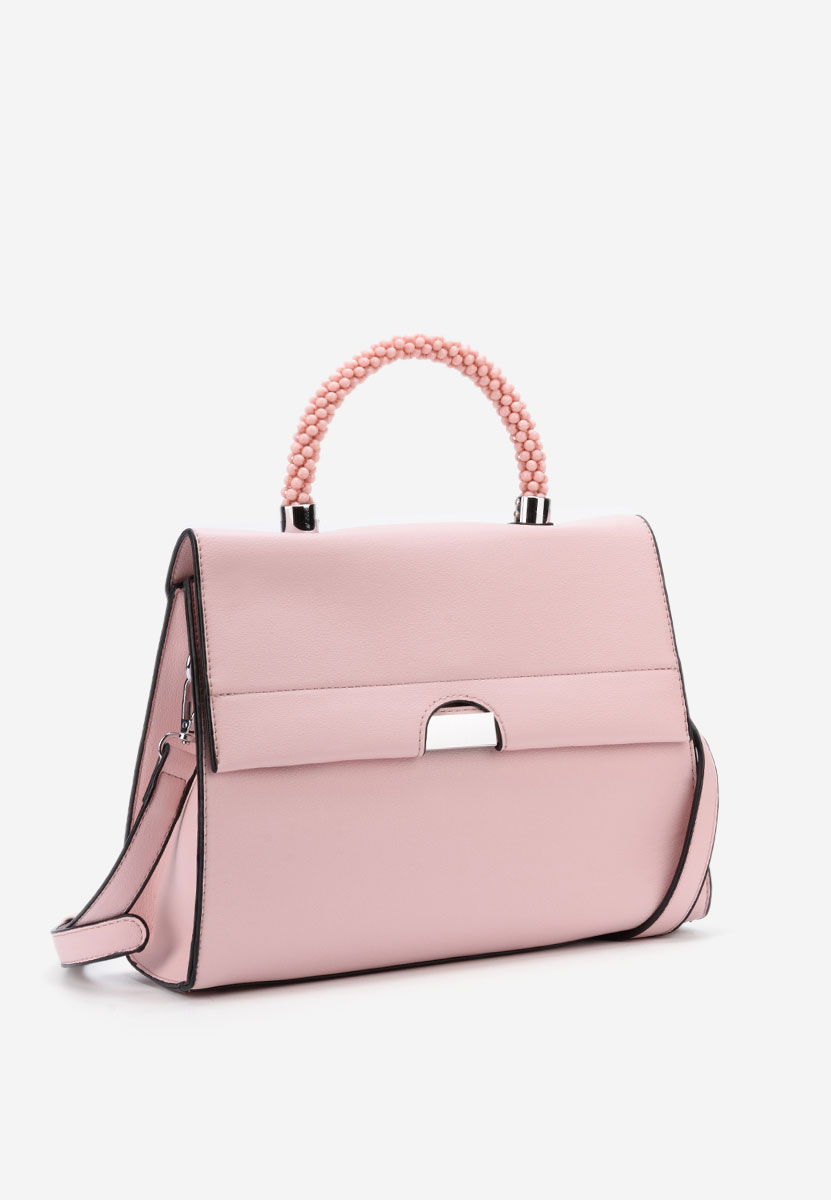 Różowe torebka do ręki Saera