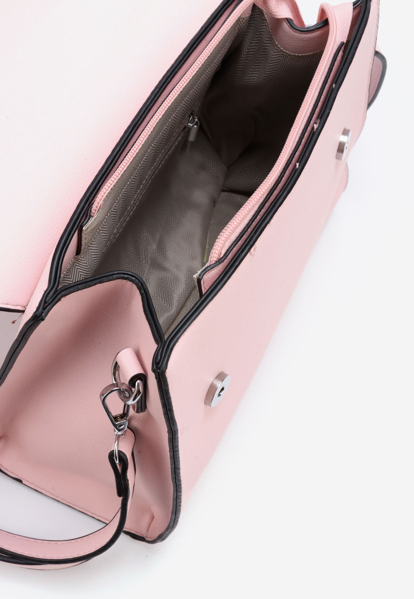 Różowe torebka do ręki Saera