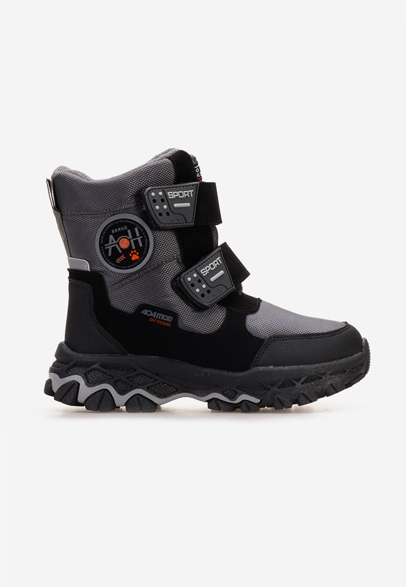 Szare botki chłopięce Forrest