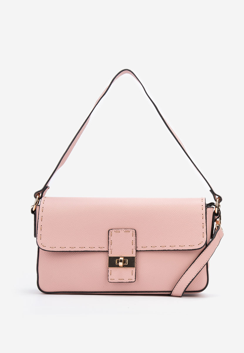 Różowe torebka do ręki Emilea