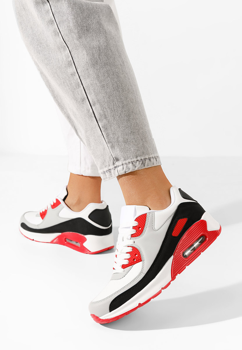 Białe sneakersy damskie Marika