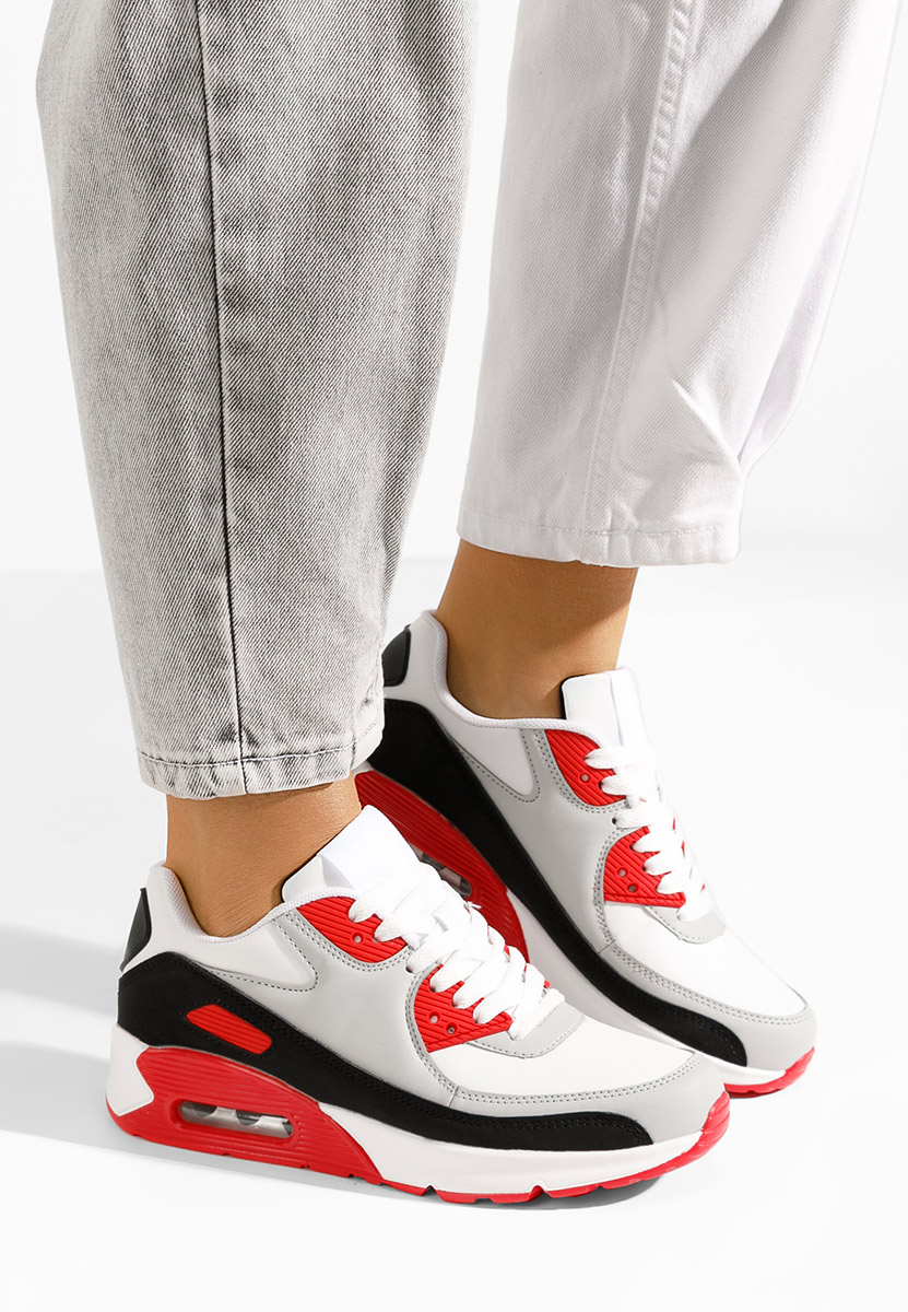 Białe sneakersy damskie Marika