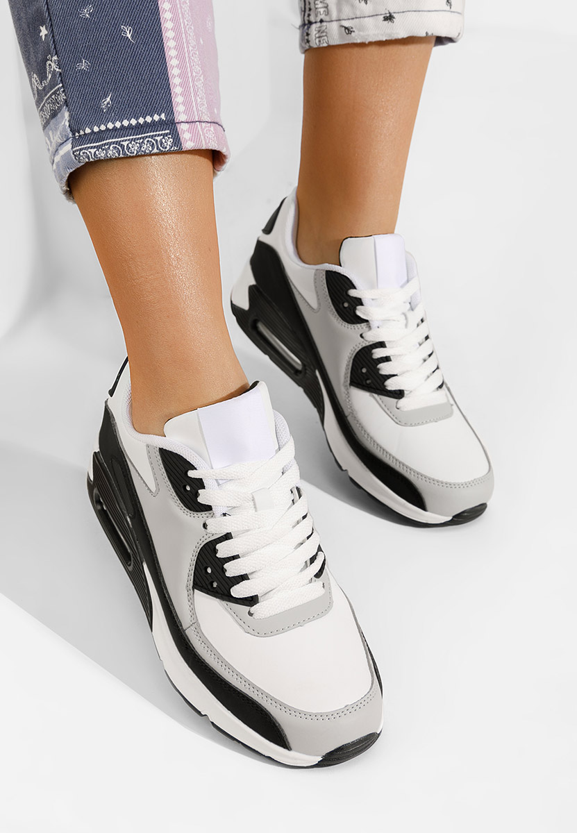 Białe sneakersy damskie Marika V2